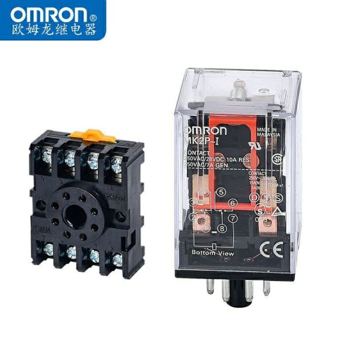 Original%20relay%20Omron%20MK2P-I%2024V%20220V%2012V%2048V%20110%20AC%20DC%20socket%20-%20Image%204