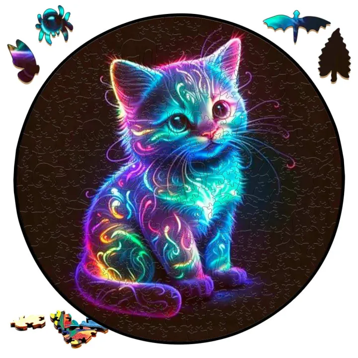 Hedgehog%20Wooden%20Jigsaw%20Puzzle%20DIY%20Crafts%20Animal%20Wood%20Puzzles%20For%20Kids%20Adults%20Educational%20Brain%20Trainer%20Family%20Interactive%20Games%20-%20Image%203