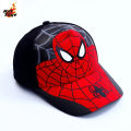 HotToys Spiderman Baseball Cap Boys Girls Hats Superhero Peripheral Cosplay Props Childrens Gift Sunhat Fashion Accessory 3-7y. 