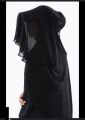 HAJJ UMRAH Cap Niqab Double Layer ladies Ihram Niqaab Purdah NIKAB FACE VEIL. 