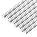 304 Stainless Steel Rod 2MM 3MM 4MM 5MM 6MM 8MM 10MM  Linear Shaft Round Ground Bar 125mm 200mm 250mm 330mm 500mm. 