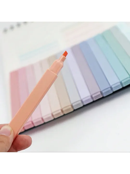12/6/24-Piece%20Pastel%20Highlighter%20Set%20-%20Ink-Free%20&%20Smudge-Proof%20for%20Journals,%20School%20Supplies,%20Office%20-%20Easter%20%20for%20Teens,%20t%20-%20Image%203