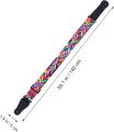 Ethnic Guitar Strap for Acoustic Electric & Bass.