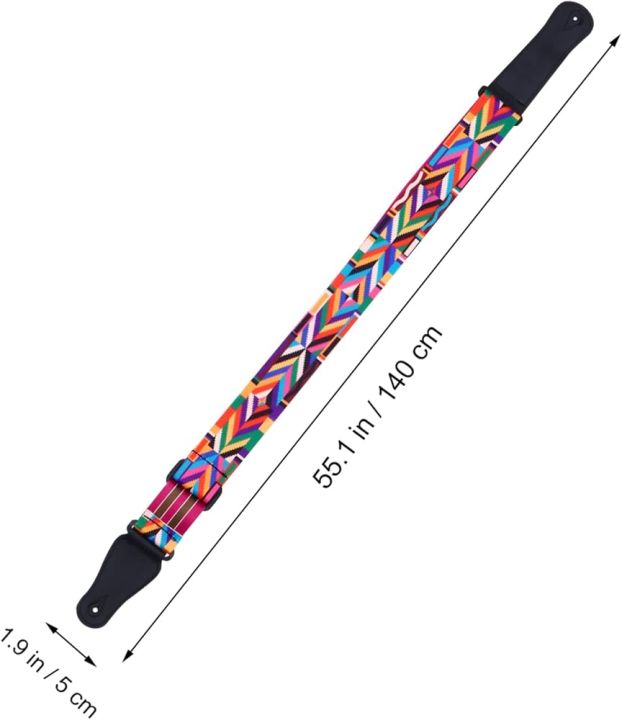 Ethnic%20Guitar%20Strap%20for%20Acoustic%20Electric%20&%20Bass%20-%20Image%203