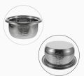 Stainless Steel Rice Cooker Inner Cooking Pot2pc/Rice Cooker Replacement Pot 2.8(. 