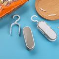 1 Pack Sealing Machine Mini Portable Sealing Clip Hand Pressure Heat Sealing Machine Food Fruit Snacks Preservation Small Tools. 