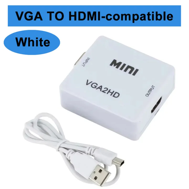 VGA%20to%20HDMI-compatible%20Adapter%20Converter%201080P%20HDTV%20With%20Audio%20For%20Laptop%20PC%20to%20HDTV%20Projector%20VGA%20to%20HDMI-compatible%20Adapter%20-%20Image%207