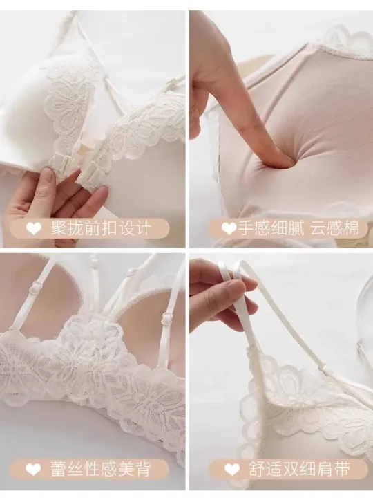 MOYISU%20French%20Lace%20Bra%20&%20Panty%20Set%20Women%20Push-Up%20Enhancer%20Small%20Chest%20Low%20Back%20Leopard%20Print%20Adjustable%20Anti-Sag%20Sheer%20Allure%20-%20Image%206