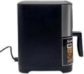 Silver Crest 10 Liter Stainless Steel Digital Air Fryer Performance Range 2200 Watt Rapid Air Convection Heating. 
