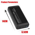 SENDEM 22.5W 20000mah SUPER FAST CHARGING PD LED DISPLAY POWERBANK PH82 WHITE/BLACK. 