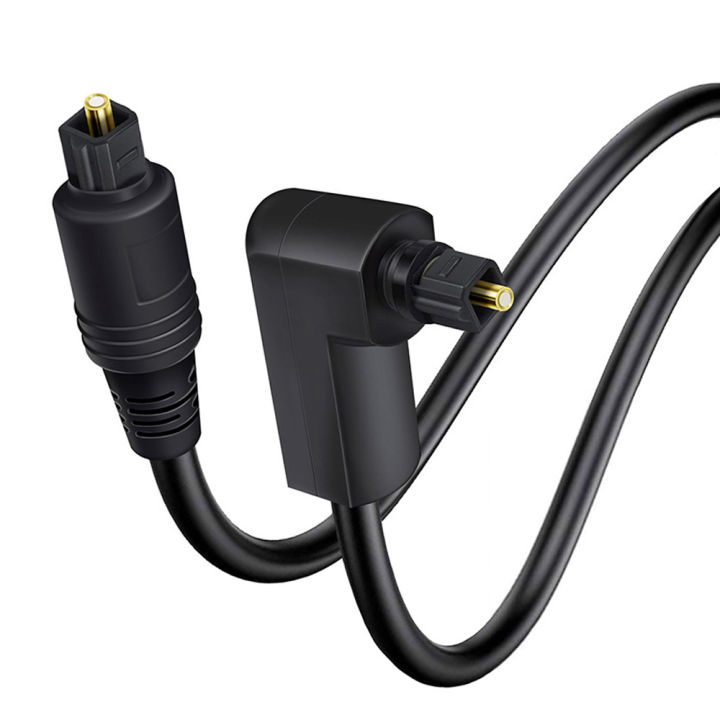 90%C2%B0%20Elbow%20Digital%20Optical%20Audio%20Toslink%20Cable%20HIFI%205.1%20SPDIF%20Coaxial%20Cable%20360%C2%B0%20Rotatable%20For%20Amplifier%20TV%20PS4/XBOX%20Sound%20Bar%20-%20Image%207