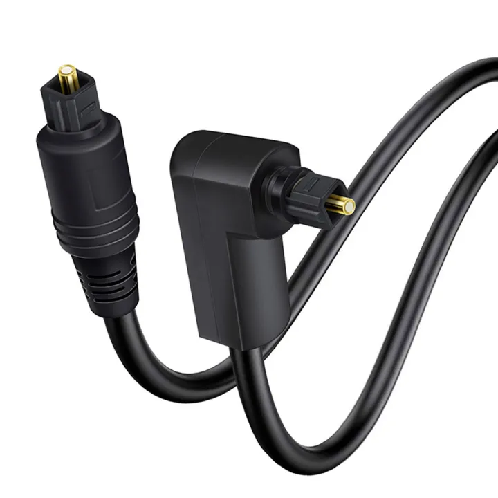 90%C2%B0%20Elbow%20Digital%20Optical%20Audio%20Toslink%20Cable%20HIFI%205.1%20SPDIF%20Coaxial%20Cable%20360%C2%B0%20Rotatable%20For%20Amplifier%20TV%20PS4/XBOX%20Sound%20Bar%20-%20Image%207