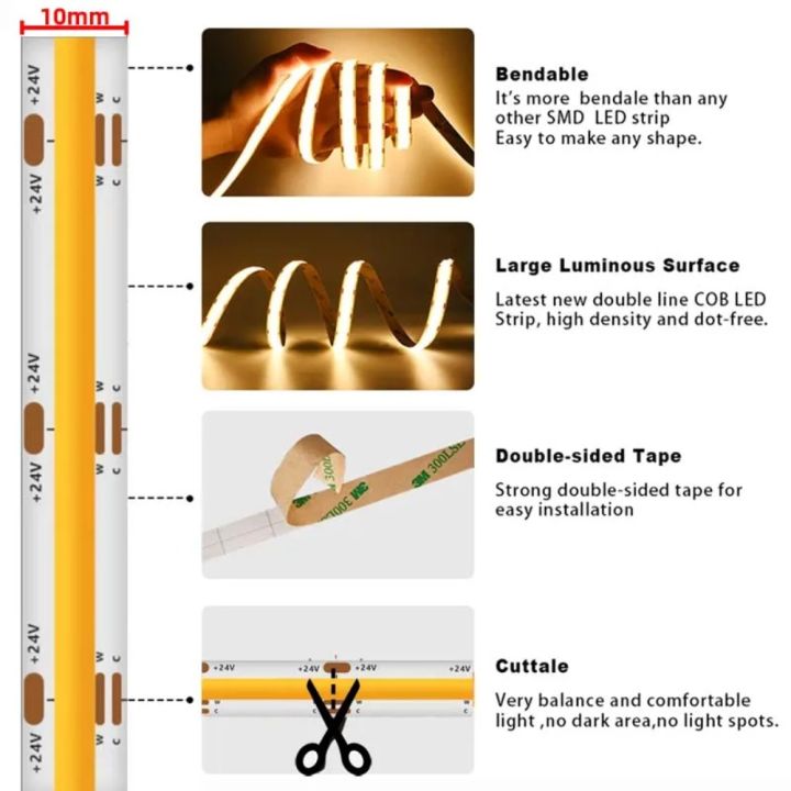 Tuya%20Wifi%20COB%20CCT%20LED%20Strip%20Light%2024V%201-5M%202700K-6500K%20LED%20Tape%20Flexible%20Dimmable%20Cupboard%20Wardrobe%20Decor%20Lamp%20for%20Alexa%20%20-%20Image%204