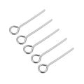 Premium Jewelry Making Findings Combo Kit | Earring Hooks, Head Pins, Eye Pins, and Jump Rings (Total 100g).