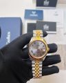 Cadisen Datejust Roman Dial Men Automatic Watch Silver Gold. 