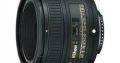 Nikon AF-S NIKKOR 50mm F/1.8G Prime Lens. 