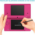 2PC Touch Pen for NDSL Stylus Replacements for DS Lite Screen Hand Write Spare Parts Tool for NDS Lite Stylus Black Pen.