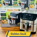 Air Fryer — Philips Digital Air Fryer – Large Capacity Multiple Sizes – Oil-Free, Healthy Cooking – Touch Control – High Quality – Easy & Affordable — Imported Chinese Brand. 