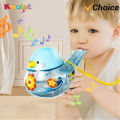 Cartoon Whistle Tide Play Fun Waterbird Plus Water Learn Bird Calls Blow Children's Musical Instrument Waterbird Whistle Toys. 
