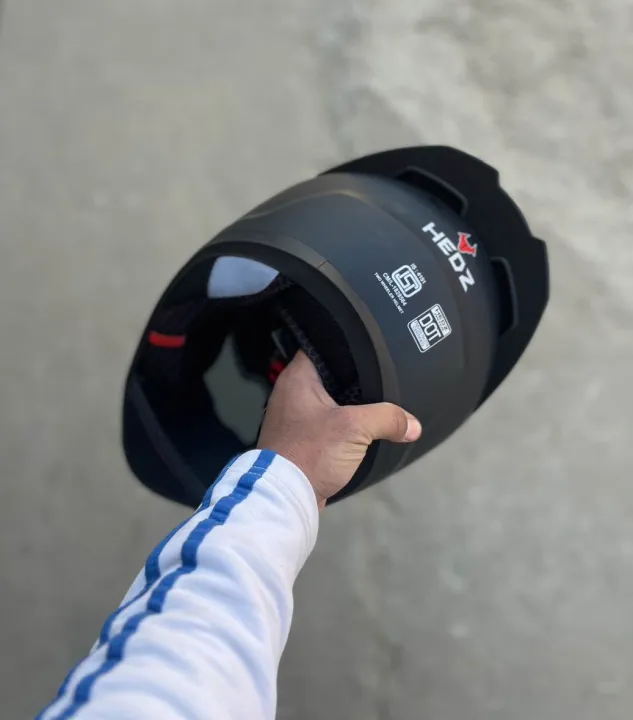 Hedz%20Axter%20-%20Matt%20Black%20Full%20Face%20Motorcycle%20Helmet%20-%20Image%203