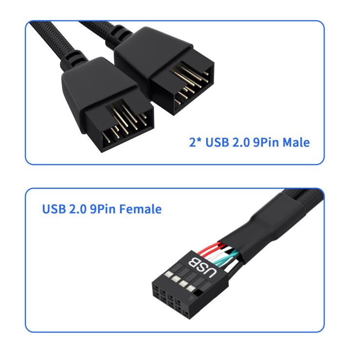 Motherboard%20USB%202.0%209pin%20Header%201%20to%202%20Extension%20Hub%20Splitter%20Adapter%20Converter%20-%20Image%202