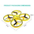 Wrist Control Watch Drone 360 Rotation. 