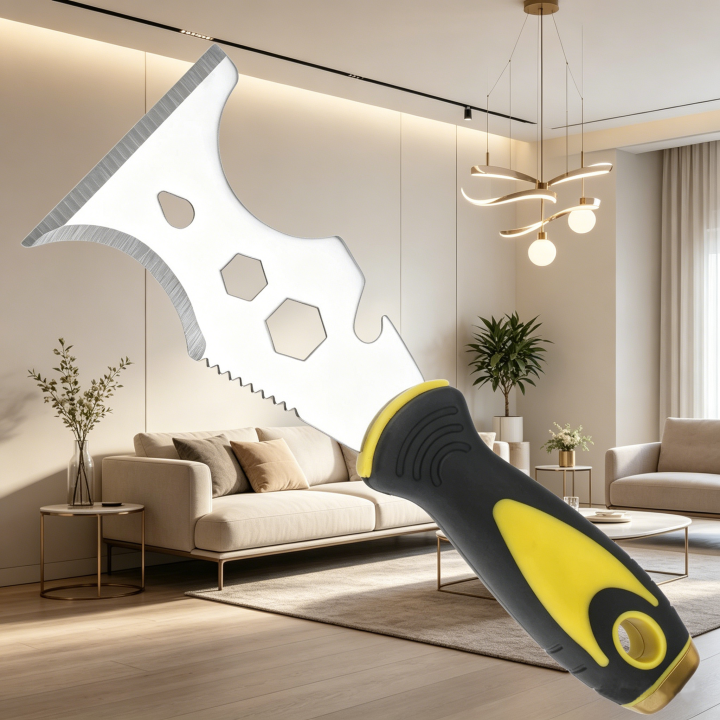 15 in 1 Multifunction Painter Tool Stainless Steel Putty Knife Paint ...