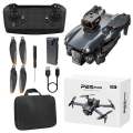 P25 Pro Dual HD Cam Quadcopter with Brushless Motor and Obstacle Avoidance Sensors - FVP 3-axis Gyro Best For Kids and Beginners. 