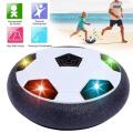 LED Hover Soccer Ball - Air Power Training Ball Playing Football Indoor Outdoor Game - Birthday Gifts for Kids - Soccer.