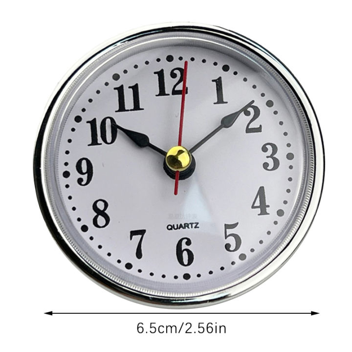 1Pcs Classic Clock Craft Quartz Movement Dia.65mm Round Clocks Insert ...