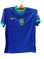 Brazil national football team copa America away half sleeve Jersey Thai premium.