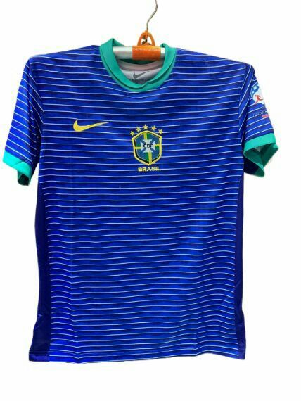 Brazil national football team copa America away half sleeve Jersey Thai premium