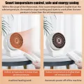 Portable Electric Heater Low Noise Air Heater Fast Heating Mini Desktop Fan Heater Winter Heating Warmer for Home Office Room. 