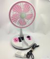 WILDWOLF YT-M2026. mini rechargeable fan with lighting. 