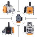 Joysticks Replacement for PS4 Controller,4 Pack Hall Effect 3D Analog Sensor Joysticks Module for PlayStation 4 Controller.
