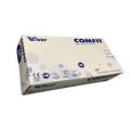 Comfit Examination Powder Free Hand Gloves Large Size, 100 Pcs Per Box, Made in Malaysia. 