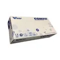 Comfit Examination Powder Free Hand Gloves Large Size, 100 Pcs Per Box, Made in Malaysia.