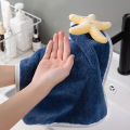 Towel hanging hand towel car check table towel absorbent table cloth hanging towel. 