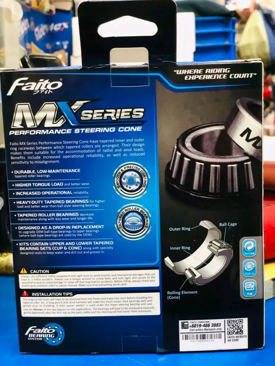 Faito%20MX-Series%20Performance%20Steering%20Cone%20Ball%20Racer%20Bearing%20for%20Yamaha%20FZS%20V3%20%E2%80%93%20Durable%20up%20to%2030,000%20km%20-%20Image%202