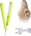 Hair Straightener,2 in 1 Hair Straightener,Curler Ceramic Plates Flat Iron,Travel Hair Straightener,Portable Hair Straighteners for Hair,Mini Curling Iron for Long Short Thick Hair. 
