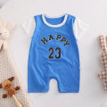 Baby bodysuits newborn baby bodysuits export basketball clothing kids sports suit children. 