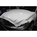 White Glossy Vinyl Wrap Film Gloss Car Wrapping Film Bubble Free Car Sticker Bike Phone Console Skin. 