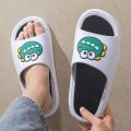 Cute cartoon cute little dinosaur shoes minimalist thick heel waterproof soft and flexible slippers. 
