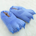 Winter Warm Soft Indoor Floor Slippers Women Men Shoes Paw Funny Animal Christmas Monster Dinosaur Claw Plush Home Random Lining. 