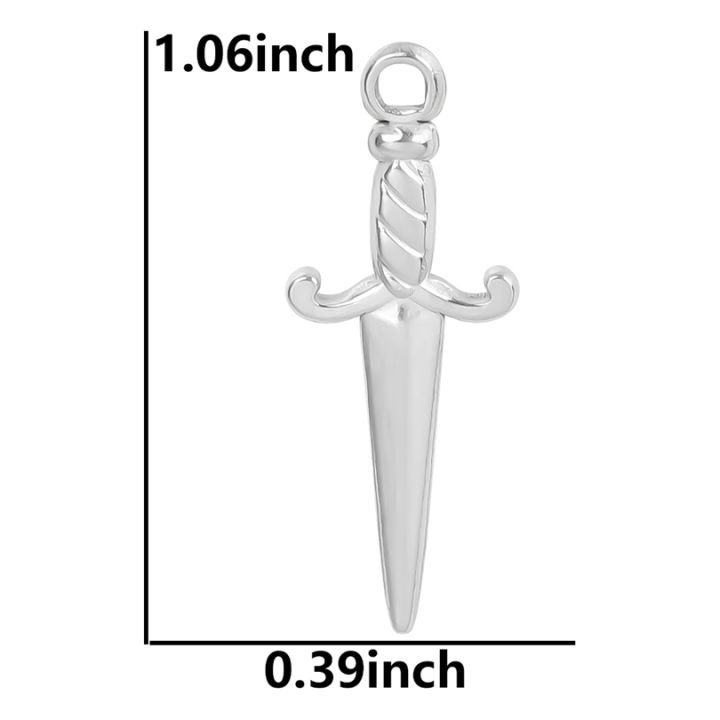 5pcs%20Mini%20Sword%20Charms%20Knife%20Gothic%20Charm%20for%20Jewelry%20Making%20Supplies%20Stainless%20Steel%20Pendant%20DIY%20Necklace%20Accessories%20Materials%20-%20Image%207
