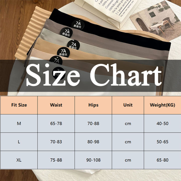 5Pcs/Set%20Seamless%20Underwear%20Women%20Antibacterial%20Crotch%207A%20Mulberry%20Silk%20Panties%20Girl%20Sports%20Yoga%20Briefs%20Ice%20Silk%20Waist%20Panty%20-%20Image%206