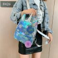 Stylish Unicorn Sequins Backpack Fashion Portable Shoulder Bag School Storage Bag Colourful Shining Backpack for Girls. 