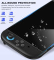 BEBONCOOL 2-Pack Tempered Glass Screen Protector for Switch2,9H Hardness with Alignment Tool, Anti-Fingerprint, HD Clear. 