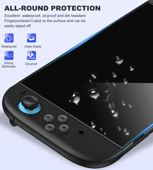 BEBONCOOL%202-Pack%20Tempered%20Glass%20Screen%20Protector%20for%20Switch2,9H%20Hardness%20with%20Alignment%20Tool,%20Anti-Fingerprint,%20HD%20Clear%20-%20Image%205