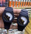 New Arabic Aura Watch With Black & White Zebra & marbel Design unique black & white dial 100% premium fiber quality light weight & easy to wear. 